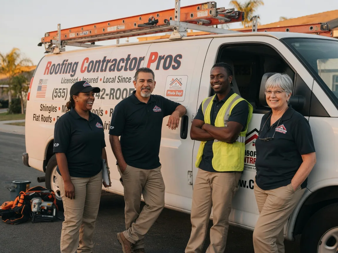 Local Roofing Contractors company in Sidney, IL